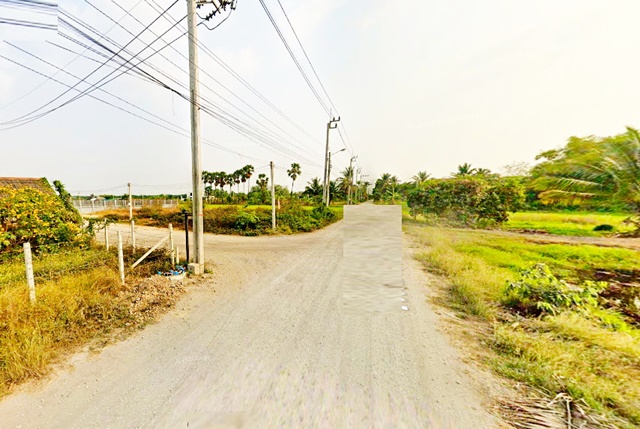 ขายที่ดินเปล่าถมแล้ว 202ตรว. ติดถนน รถเข้าออกสะดวก สถานีตำรวจนครบาลลำหิน หนองจอก ทำเลดี ทำธุรกิจ แม็คโคร หนองจอก