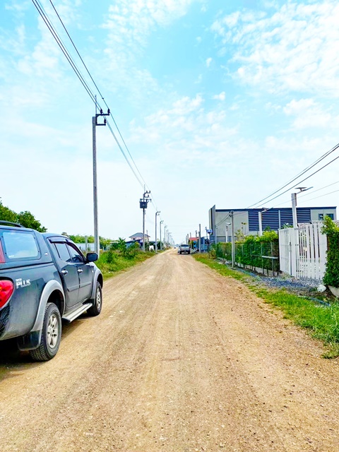 ไมตรีจิต หนองจอก ขายที่ดินเปล่าถมแล้ว ติดถนน คู้-คลองสิบ สถานีตำรวจนครบาลลำหิน 200ตรว.ทำธุรกิจ แม็คโคร หนองจอก 