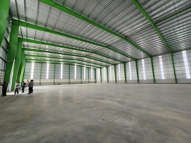 ให้เช่าโกดังหลายขนาด ติด FACTORY LAND WANGNOI ชะแมบ-วังน้อย-อยุธยา