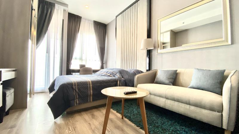 For Rent!!! Knightsbridge Prime On Nut ใกล้ BTS อ่อนนุช ชั้นสูง พร้อมอยู่