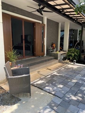 ขายบ้านเดี่ยว 2 ชั้น หลังมุม 75 ตรว. โครงการ The City พัฒนาการ ไซส์ใหญ่ที่สุดของเฟส 2  ใกล้เตรียมอุดมศึกษา พัฒนาการ