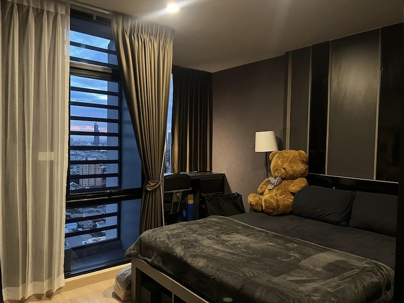 BS808 ขายคอนโด โครงการ Bangkok Horizon Sathorn ใกล้ BTS ช่องนนทรี