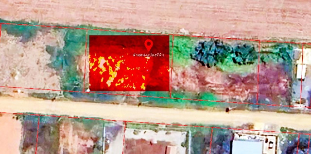 หนองจอก ขายที่ดินเปล่าถมแล้ว  ติดถนน คู้-คลองสิบ ไมตรีจิต สถานีตำรวจนครบาลลำหิน 200ตรว.ทำธุรกิจ แม็คโคร หนองจอก