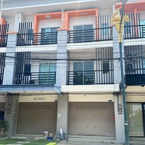 อาคารพานิชย์ 3ชั้น-เมืองใหม่พระยาสัจจา ซอย นาถมณฑเสวี 4 ตรงข้ามสนามกีฬาส่วนจังหวัดชลบุรี