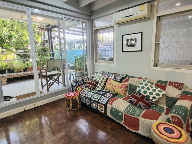 ให้เช่า บ้านเดี่ยว เสรี ซอย 7 แยก 7, พระราม 9 ซอย 62, ขนาด 3 นอน 2 น้ำ 180 ตรม. 79 ตรว. 50,000 ต่อเดือน 