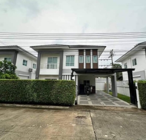  ขายบ้านเดี่ยว แลนซิโอคริป ปิ่นเกล้า พระราม5 ซอยวัดพระเงิน