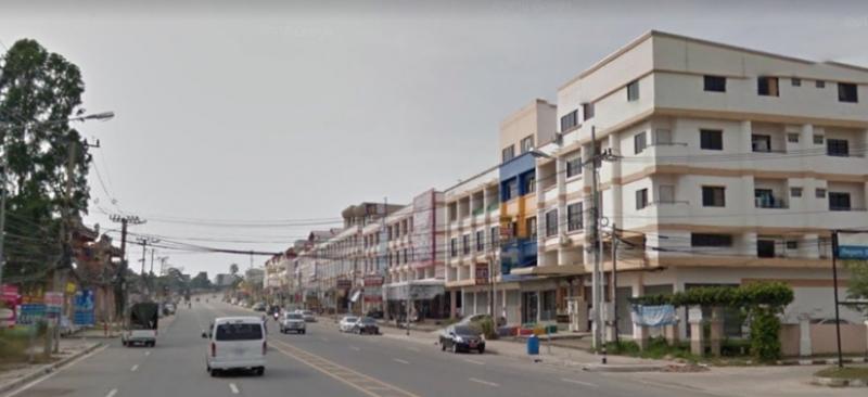 ให้เช่าอาคาร5ชั้น ติดถนนใหญ่ ใกล้เจ ปาร์ค อ.ศรีราชา จ.ชลบุรี ซอยโรงเรียนอัสสัมชัญ ห้องริม หน้ากว้าง