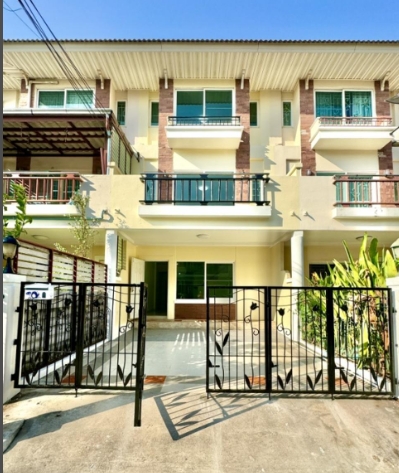  ขายทาวน์โฮม ศุภาลัยวิลล์ ศรีนครินทร์-กิ่งแก้ว(หนามแดง) ซอยศรีด่าน