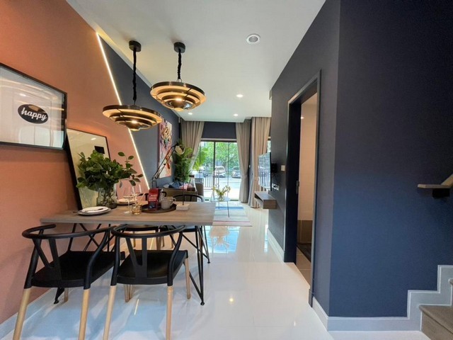 รหัสC6124 ให้เช่าทาวน์โฮม 3ชั้น บ้านใหม่ โครงการเวิร์ฟ สายไหม-พหลโยธิน เฟอร์นิเจอร์ครบพร้อมอยู่