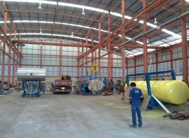 ขายโรงงานขนาด 2700 ตรม. ต.หน้าไม้ อ.ลาดหลุมแก้ว จ.ปทุมธานี