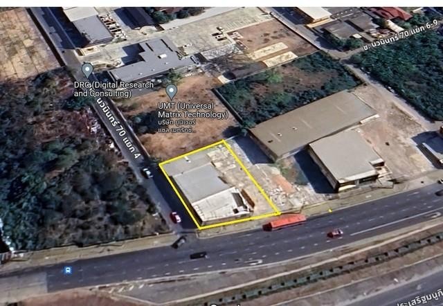 POR4125 ให้เช่า อาคาร สำนักงาน แปลงหัวมุม ติดถนน ประเสริฐมนูกิจ เกษตรนวมินทร์ เขตบึงกุ่ม