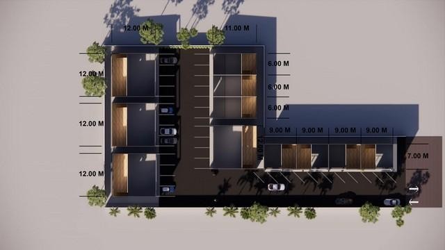 POR4120 ให้เช่า โกดัง สร้างใหม่ พร้อมออฟฟิศ 2 ชั้น  ซอยอ่อนนุช 39 ซอยศรีนครินทร์24 ใกล้ MRT ศรีนุช สามารถทำ café studio สำนักงาน ทำเลดี