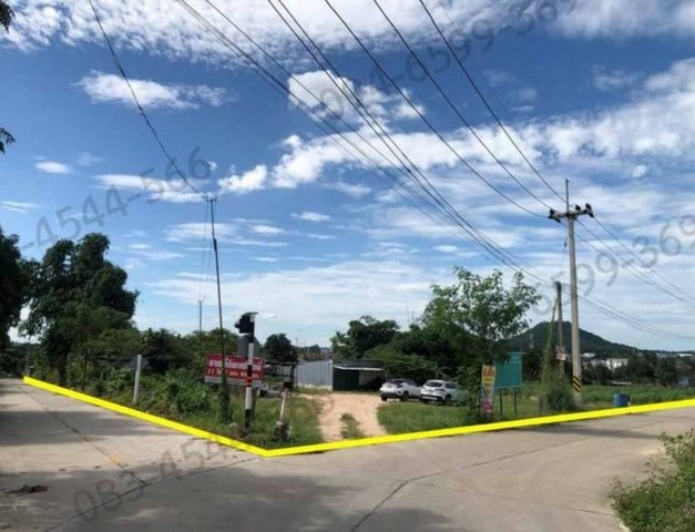 ขายที่ดิน 11 ไร่ บ่อวิน ศรีราชา ชลบุรี ซอยกาญจนเกตุ  ใกล้รร.สวนกุหลาบวิทยาลัย เหมาะสร้างหมู่บ้าน  อพาร์ทเม้น  wellness