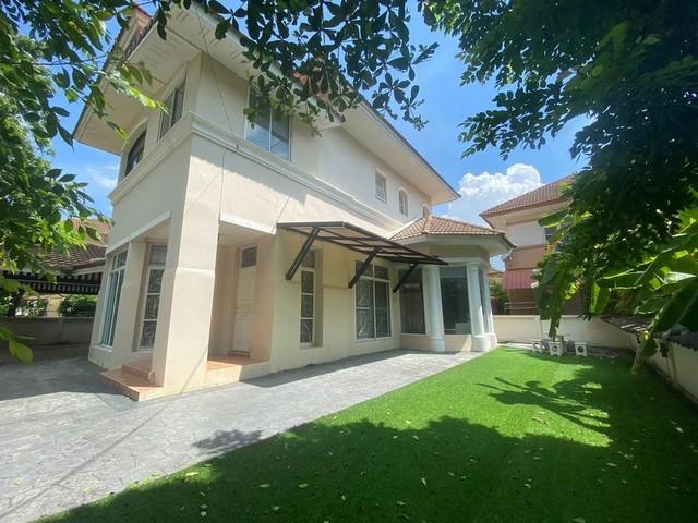 ให้เช่าบ้านเดี่ยว 2 ชั้น หมู่บ้านลลิลกรีนวิลล์ พระราม 9 ย่านประเวศลาด กระบัง