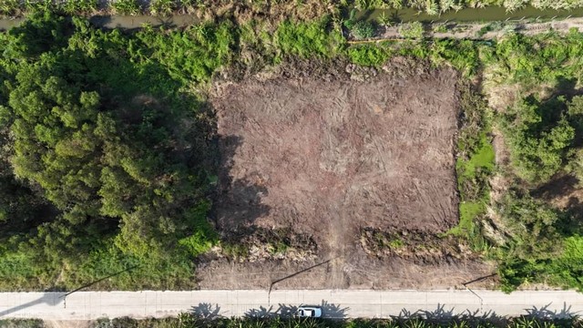 ที่ดินคลอง4 ซอยคลองสี่ตะวันออก18 เข้าซอยเพียง 350 เมตร