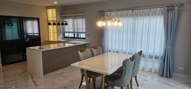 ให้เช่าบ้านเดี่ยว 2 ชั้น โครงการเศรษฐสิริ บางนา สุวรรณภูมิ แต่งสวย Fully Furnish