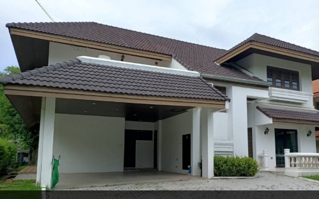 ให้เช่าบ้านเดี่ยว หมู่บ้านเลคไซค์วิลล่า1 บางนา 152ตรว. มี 4นอน 5 น้ำ