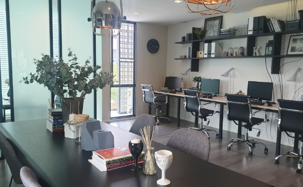 ให้เช่าโฮมออฟฟิศ 4ชั้น cascade บางนา (กม 5) พื้นที่ใช้สอย 270 ตรม ใกล้เมกาบางนา