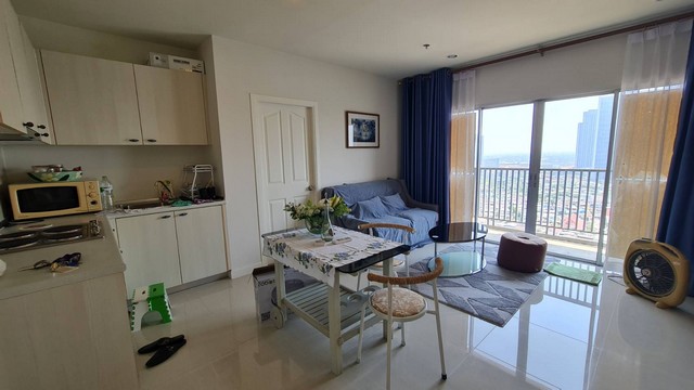 ให้เช่า คอนโดแมเนอร์ สนามบินน้ำ ชั้น 25C วิวแม่น้ำ พร้อมเฟอร์ฯ