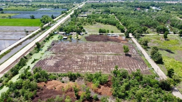 ที่ดินคลอง2 ที่ดินเนื้อที่ 2-3-31 ไร่ ต.คลองสอง อ.คลองหลวง จ.ปทุมธานี