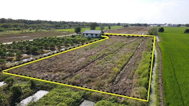 ที่ดินคลอง6 เนื้อที่ 2 ไร่1 งาน 37 ตร.ว อ.คลองหลวง ปทุมธานี