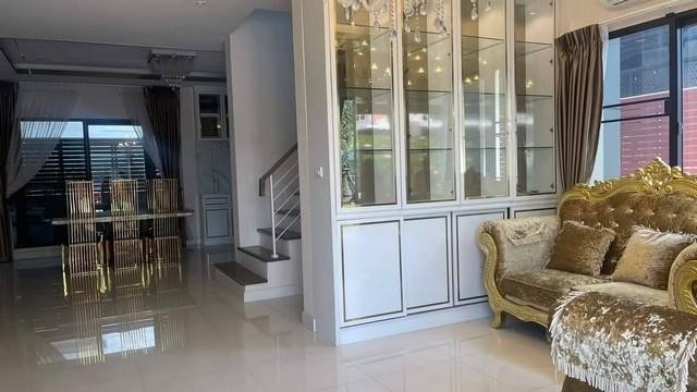 ปล่อยเช่าและขาย บ้านเดี่ยว 2ชั้น เดอะ ซิตี้ พัฒนาการ สวนหลวง ประเวศ  รหัสประกาศ R3080