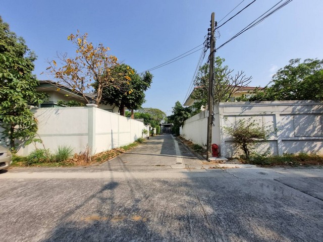 ขายที่ดินใกล้ห้าแยกปากเกร็ด 100 ตรว. เหมาะสร้างบ้าน ซอย มบ.สหกรณ์3