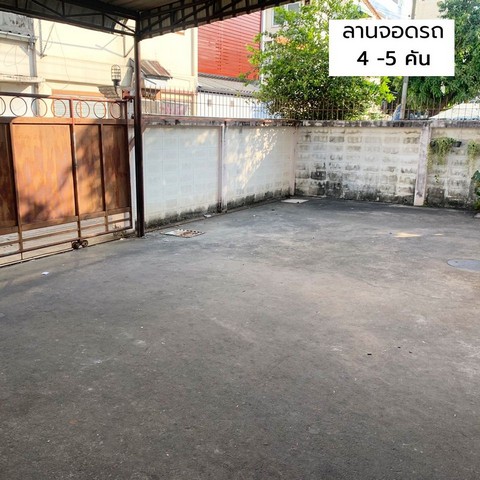 BS1345ให้เช่าอาคาร 3 ชั้น ซอยอโศก-ดินแดง 17 ใกล้MRT พระราม 9 เหมาะทำออฟฟิศ คลังสินค้า