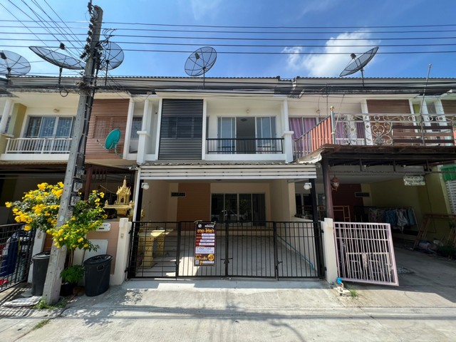 ขายทาวน์โฮมโครงการ แกรนด์ การ์เด้นท์ บาย กัลปพฤกษ์ บางบ่อ สมุทรปราการ  AP 0357