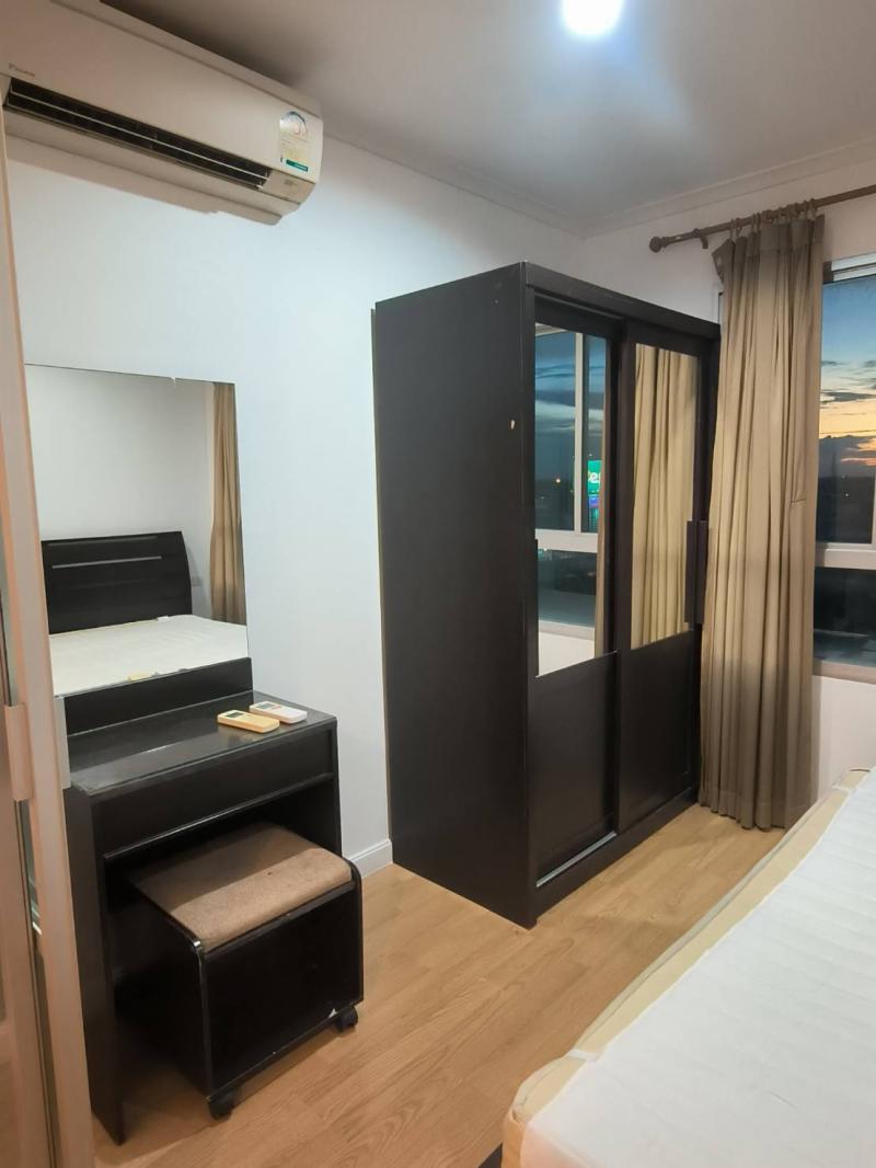 ให้เช่า คอนโด ลุมพินี วิลล์ บางแค ติด MRT บางแค ชั้น 11 วิวโล่ง