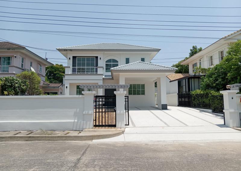 ชัยพฤกษ์ บางบัวทอง  บ้านมือสองตกแต่งใหม่  ใกล้เซ็นทรัลเวสต์เกต 