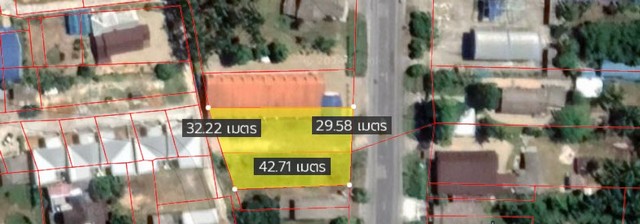 ขาย ที่ดิน ที่ดิน ท่าศาลา จ.นครศรีธรรมราช 357 sq.wa  13387500 THAI BAHT ราคาสุดคุ้ม