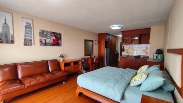 ฮิลล์ไซด์ 4 ขายพร้อมผู้เช่า 2.1 ล้าน ห้องขนาดใหญ่ 45 ตรม. วิวดอยสุเทพ ห้องสวย ใกล้เมือง เดินทางสะดวกสบาย