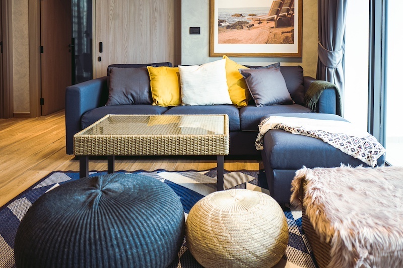 BH2799 ให้เช่า Lofts Asoke 1204 พร้อมดูได้ ทำ Big Clean ล้างแอร์ ซักโซฟา ดูไรฝุ่นที่นอน เรียบร้อย   ชั้น12 พื้นที่ใช้สอย 85.4 ตรม.