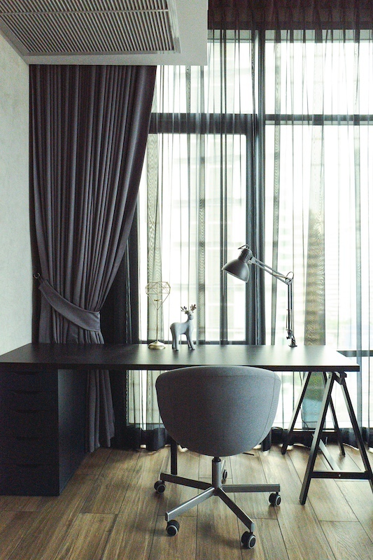 BH2799 ให้เช่า Lofts Asoke 1204 พร้อมดูได้ ทำ Big Clean ล้างแอร์ ซักโซฟา ดูไรฝุ่นที่นอน เรียบร้อย   ชั้น12 พื้นที่ใช้สอย 85.4 ตรม.