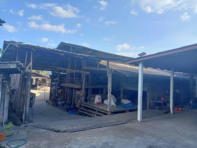 ขายบ้านไม้สักพร้อมโรงสีข้าว 1ไร่1งาน 4นอน3น้ำ 5ลบ. ใกล้ อบต. ต.บ้านทา อ.แม่ออน เชียงใหม่