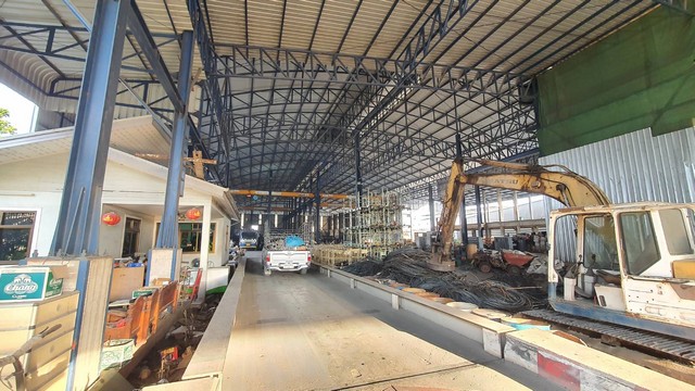 ขายโรงงานธุรกิจรีไซเคิลเศษเหล็ก ขนาดพื้นที่ 3:3:95 ไร่  โครงการ สุวรรณบุตร 1 บางพลี บางปลา สมุทรปราการ