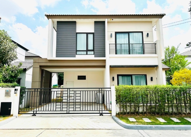 ขาย บ้านเดี่ยว 2 ชั้น Centro รามอินทรา - จตุโชติ สายไหม เนื้อที่ 55 ตรว มี 4 นอน 3 น้ำ 