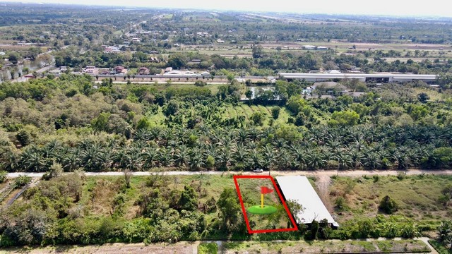 ที่ดินคลอง12 ที่ถมแล้ว น้ำไฟหน้าแปลง อ.หนองเสือ จ.ปทุมธานี