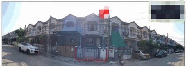 ขายทาวน์เฮ้าส์  หมู่บ้านเค.ซี.รามอินทรา 5 กรุงเทพมหานคร (PG-BKK-LB-A-660048)