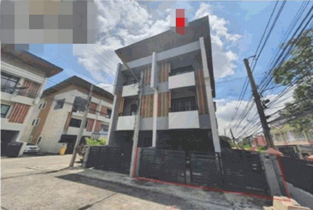 ขายทาวน์เฮ้าส์  โครงการเดอะ ซิม โฟนี่  กรุงเทพมหานคร (PG-BKK-LB-A-650104)