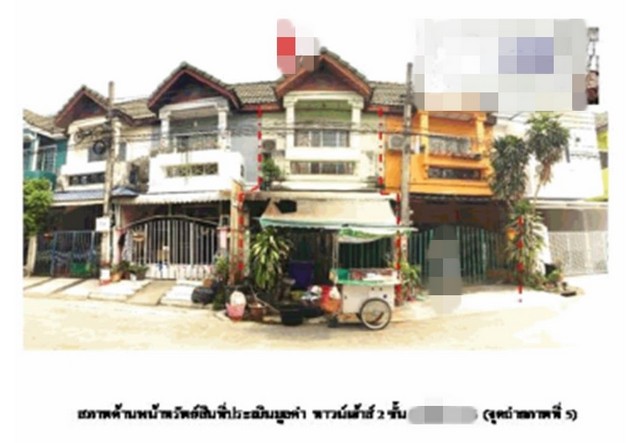 ขายทาวน์เฮ้าส์  โครงการตะวันนา  กรุงเทพมหานคร (PG-BKK-LB-A-650031)