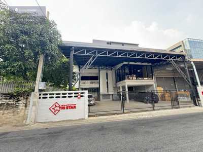 ++ ให้เช่าโกดัง + คลังสินค้า 485 sq.m.รัชดาภิเษก ซอยรุ่งเรือง ให้เช่า ใกล้MRTสุทธิสาร++