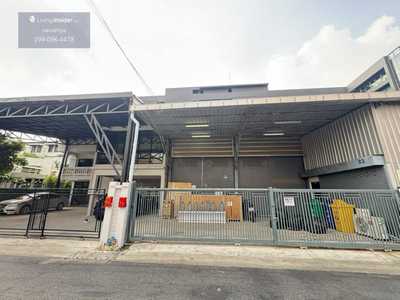 ++ ให้เช่าโกดัง + คลังสินค้า 485 sq.m.รัชดาภิเษก ซอยรุ่งเรือง ให้เช่า ใกล้MRTสุทธิสาร++