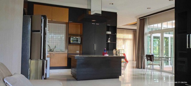 ให้เช่าบ้านเดี่ยว 2 ชั้น  บ้านพิมานดา ซีรีน วินมิล  กิ่งแก้ว11 พร้อมสระว่ายน้ำ ใกล้ Mega บางนา