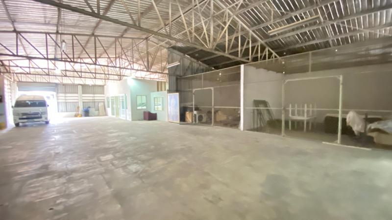 CH1007 ให้เช่าโรงงาน โกดัง 470 ตรม. ย่านคลองข่อย ลำโพ ถนน 345 ปทุมธานี