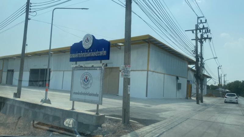 CH1006 ให้เช่าโกดังเล็ก 100 ตรม. ย่านโรบินสันราชพฤกษ์ ถนน 345 ปทุมธานี