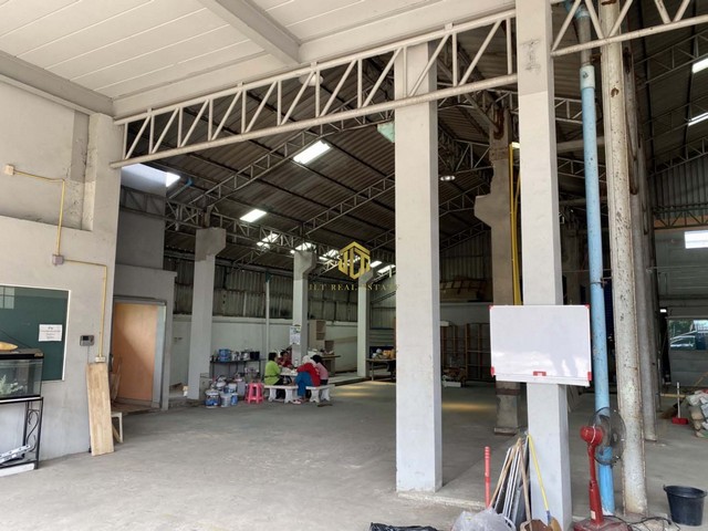ขายโรงงานพร้อมออฟฟิศ 3 ชั้น อ.กระทุ่มแบน จ.สมุทรสาคร
