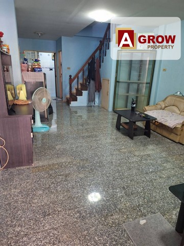 ม.เคซี 8  ถนนไทยรามัญ การเดินทางสะดวก มีเฟอร์นิเจอร์ครอบพร้อมฟรีแอร์