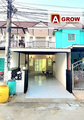 ม.นครทองซิตี้ คลองอาเสี่ย บ้านรีโนเวทใหม่พร้อมอยุ่ ที่ตั้ง : ซอยหมู่บ้านนครทองซิตี้ ตำบลแพรกษาใหม่ อำเภอเมืองสมุทรปราการ สมุทรปราการ 10540รหัสทรัพย์ : AGT00450ราคาขาย  1,850,000 บาท *ฟรีโอน*รายละเอียด :- ทาวน์เฮ้าส์ 2 ชั้น- เนื้อที่ 18 วา. - 2 ห้องนอน - 2 ห้องน้ำ- จอดรถ 1 คัน. - 1 ห้องครัว *ครัวตกแต่งสวย***แถมฟรี**- ฟรีปั้มน้ำ- แถมชุดนั่งรับแขกอีก 1 ชุดจุดเด่น : - ทำเลดีเยี่ยม ต้นโครงการ  - บ้านรี